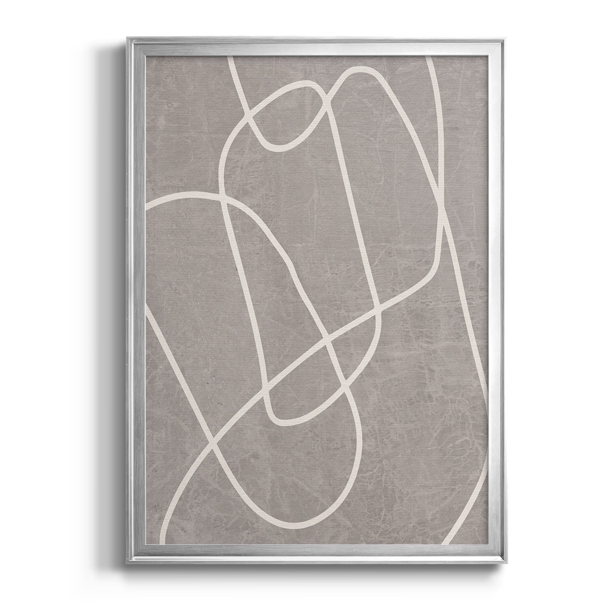 Fissures II Premium Classic Framed Print - Ready to Hang