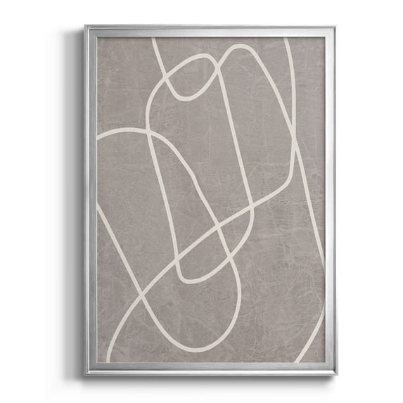 Fissures II Premium Classic Framed Print - Ready to Hang