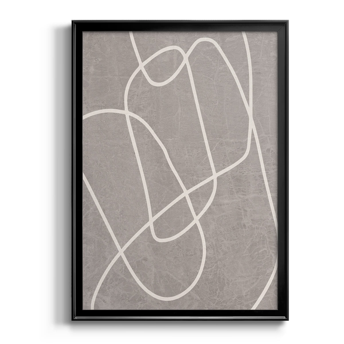 Fissures II Premium Classic Framed Print - Ready to Hang