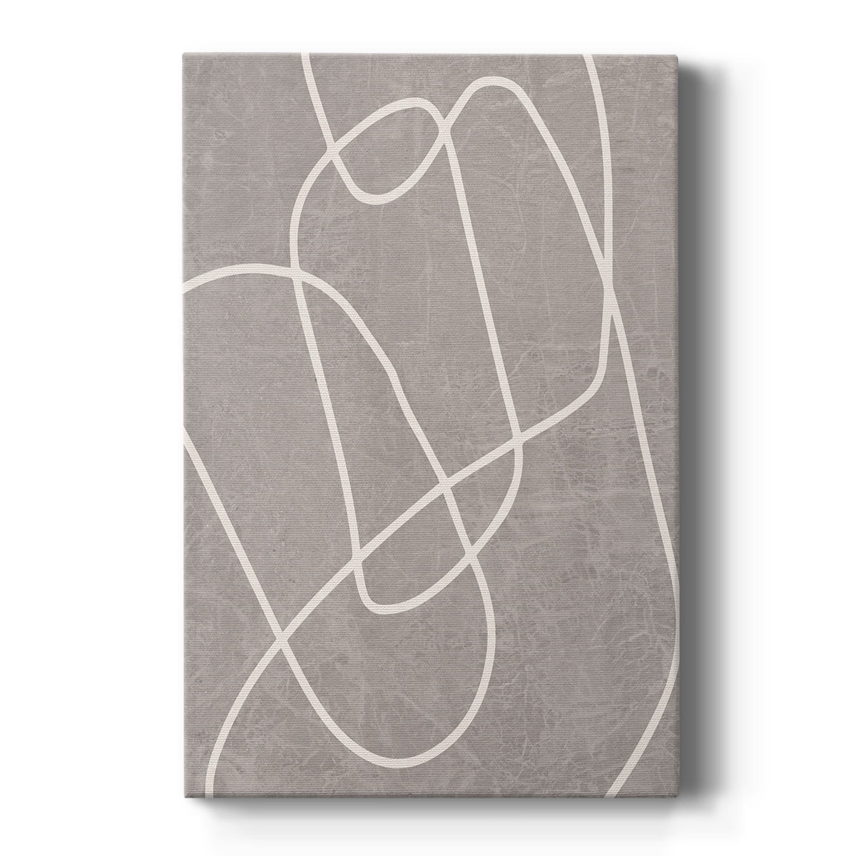 Fissures II Premium Gallery Wrapped Canvas - Ready to Hang
