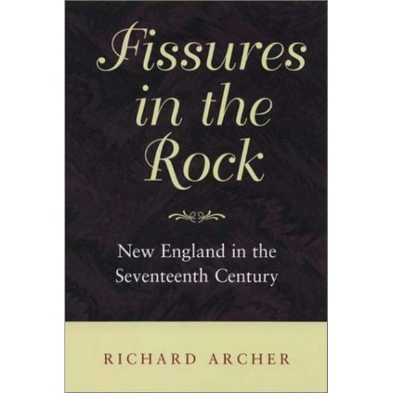 Pre-Owned Fissures in the Rock (Paperback) 1584650850 9781584650850