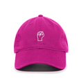 thumbnail image 1 of Fist Black Lives Matter Baseball Cap Embroidered Cotton Adjustable Dad Hat, 1 of 1