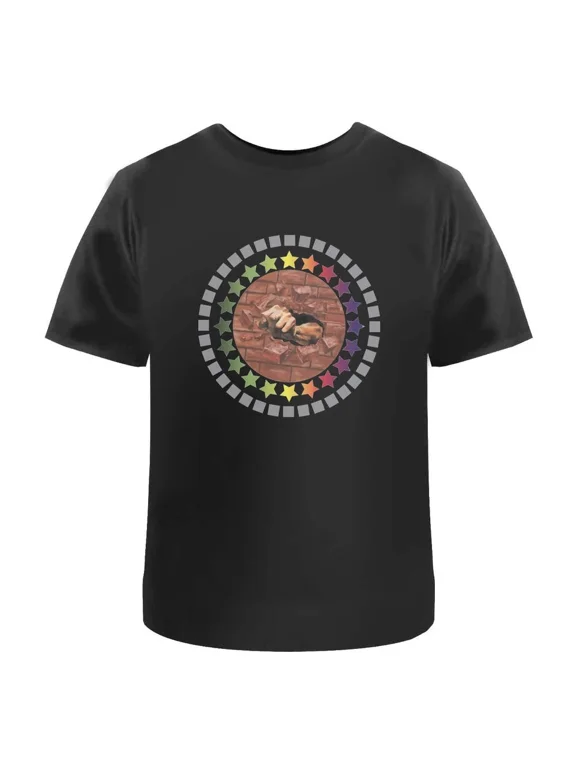 Fist Breaks Wall' Unisex T-Shirt - 100% Cotton (S-XXL) (TA046165)