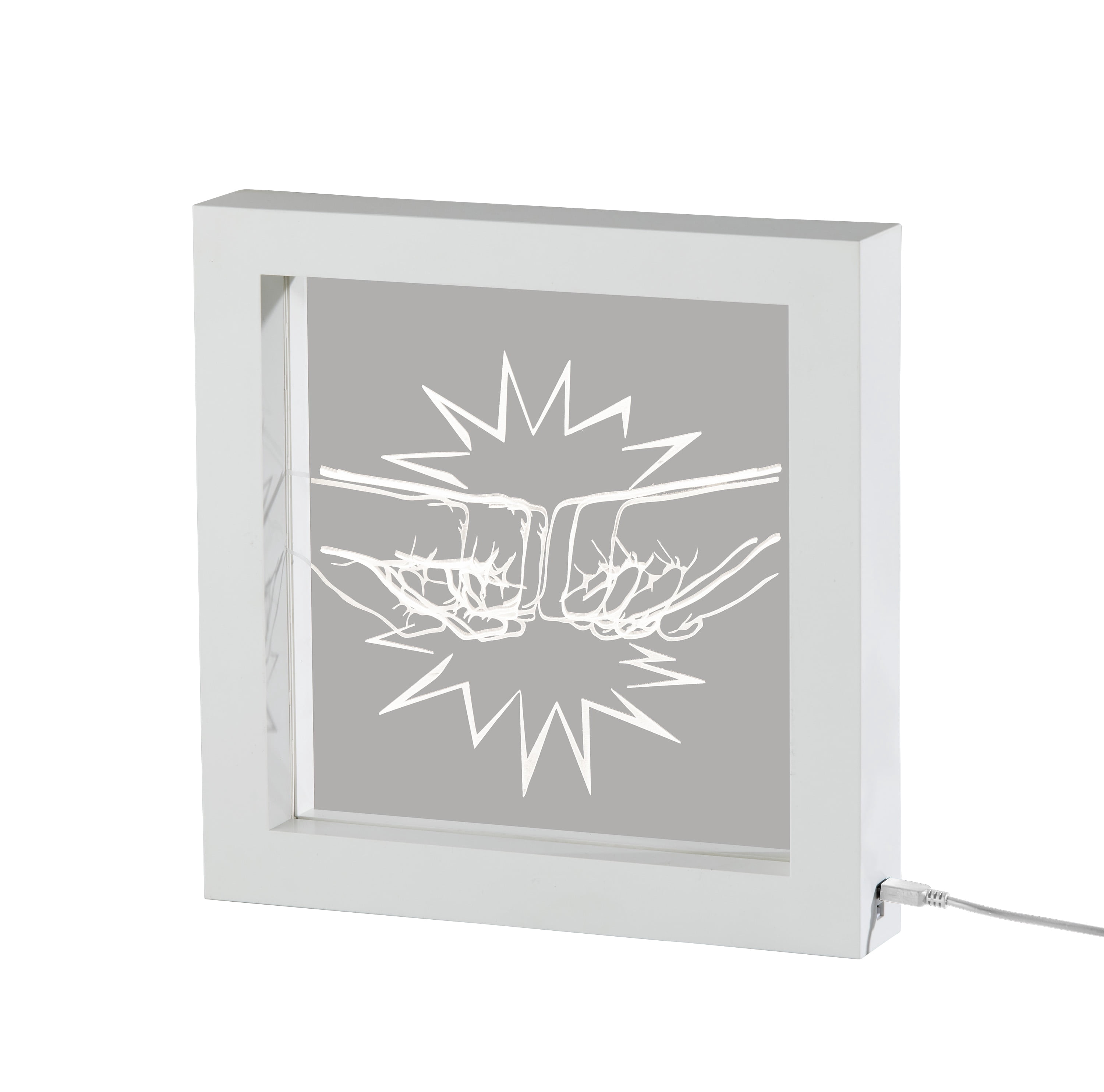 Simplee Adesso Fist Bump Video Light Box