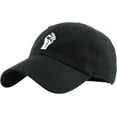 thumbnail image 1 of Fist Dad Hat Black Lives Matter Fight Baseball Cap, 1 of 4