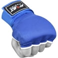 thumbnail image 1 of Fist Fusion Boxing Inner Gloves Cotton Cloth Stretchable Gel Padded Boxing Kickboxing MMA Training Gloves Long Wrist Hand and Wrist Support Lightweight Gloves, 1 of 2
