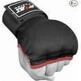 thumbnail image 1 of Fist Fusion Boxing Inner Gloves Cotton Cloth Stretchable Gel Padded Boxing Kickboxing MMA Training Gloves Long Wrist Hand and Wrist Support Lightweight Gloves, 1 of 2