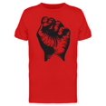 thumbnail image 1 of Fist (Hand Drawn) Tee Men's -Image by Shutterstock, 1 of 2