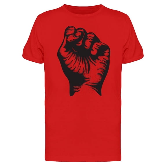 Fist (Hand Drawn) Tee Men's -Image by Shutterstock