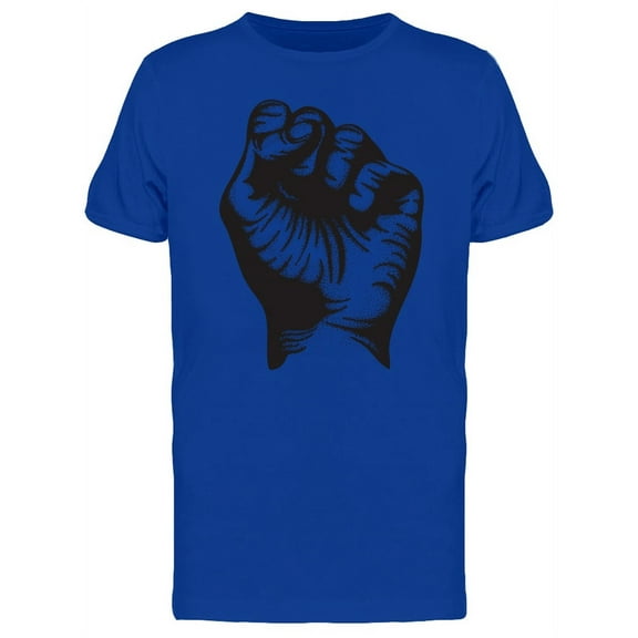 Fist (Hand Drawn)   T-Shirt Men -Image by Shutterstock, Male Small