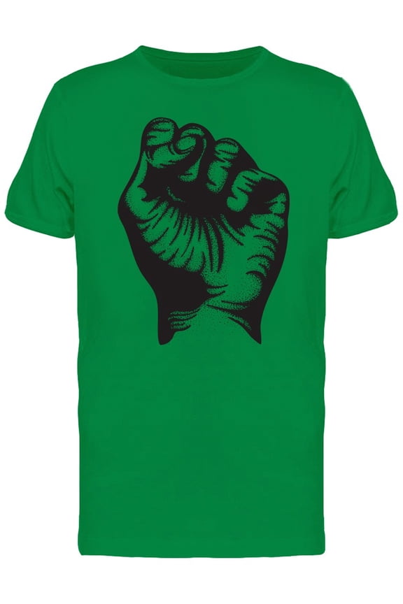 Fist (Hand Drawn) Tee Men's -Image by Shutterstock