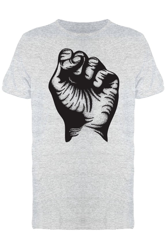 Fist (Hand Drawn) Tee Men's -Image by Shutterstock