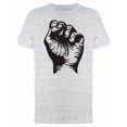 thumbnail image 1 of Fist (Hand Drawn)   Tee Men's -Image by Shutterstock, 1 of 1