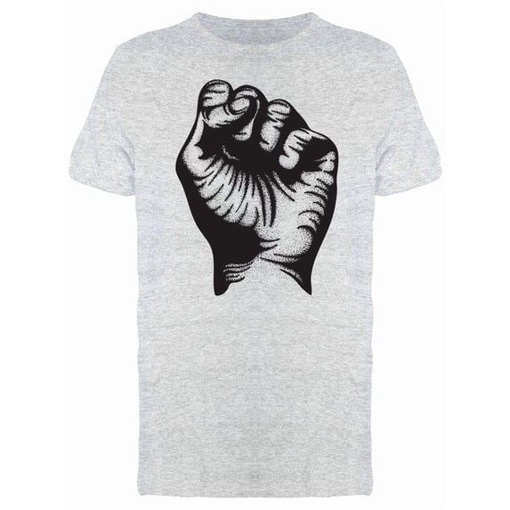 Fist (Hand Drawn) Tee Men's -Image by Shutterstock