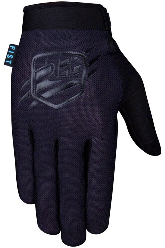 Breezer Gloves - Blacked Out Full Finger 2X-Small