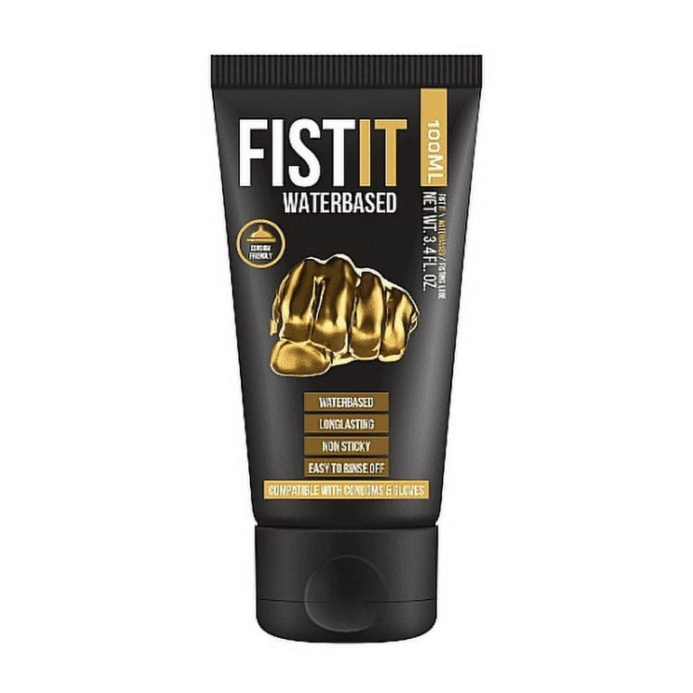 tasteless personal lubricant Fist It! Water Based Gel, Personal Lubricant for Men, Women and Couples