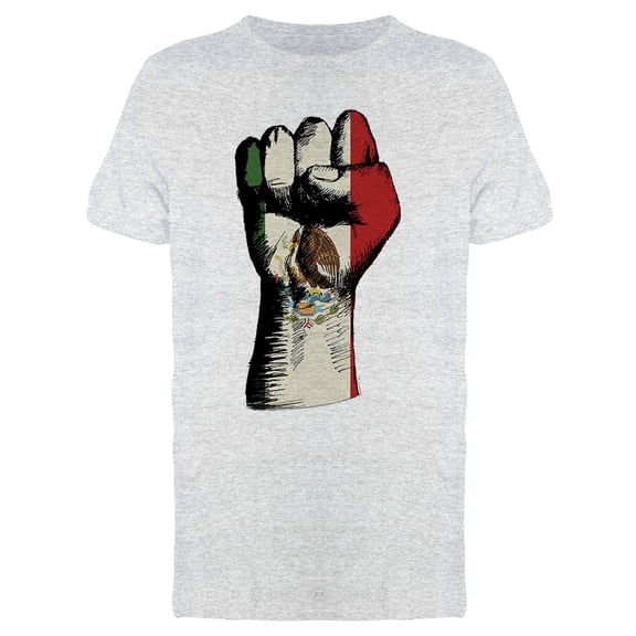 Fist Mexico Insignia Tee Men's -Image by Shutterstock