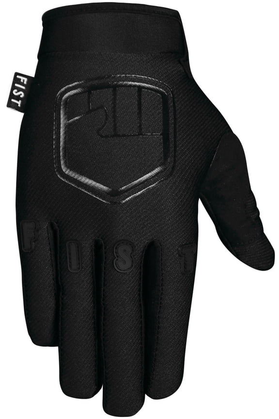Stocker Youth MX Offroad Gloves Black MD
