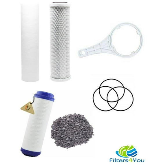 Fist Vertex Filter Replacement Kit FK-102 Pure Water Machine 3C-4.0