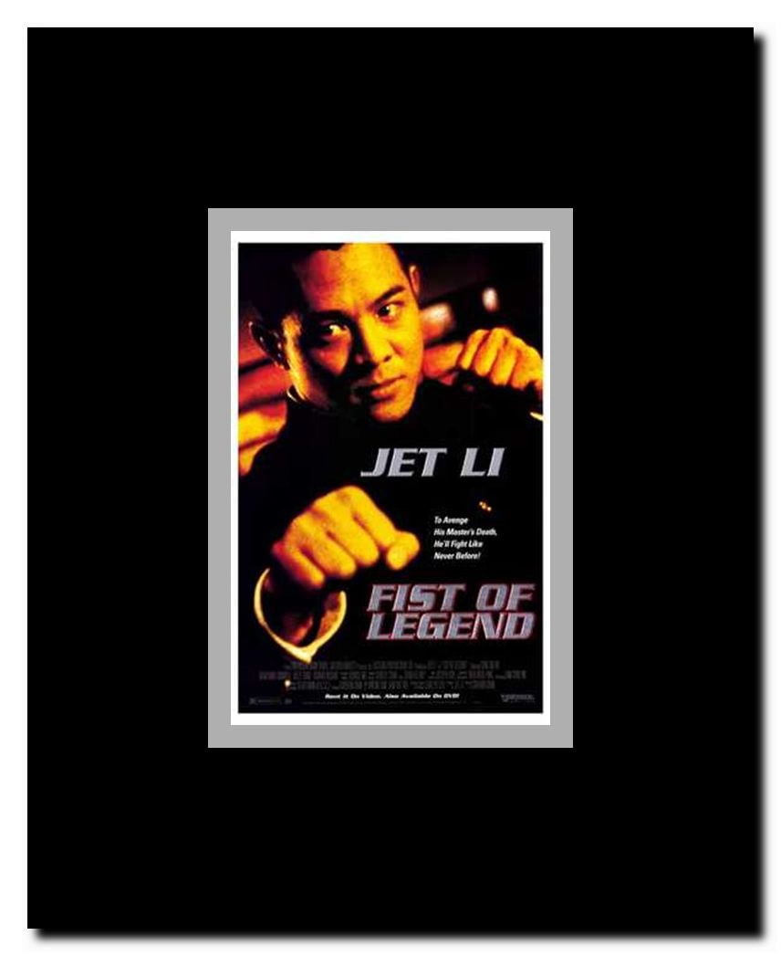 Fist of Legend Framed Movie Poster