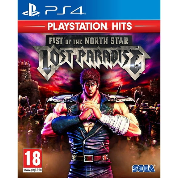 Fist of The North Star Lost Paradise (PS4 Playstation 4) Take on the Wasteland with Nothing but Your Fists