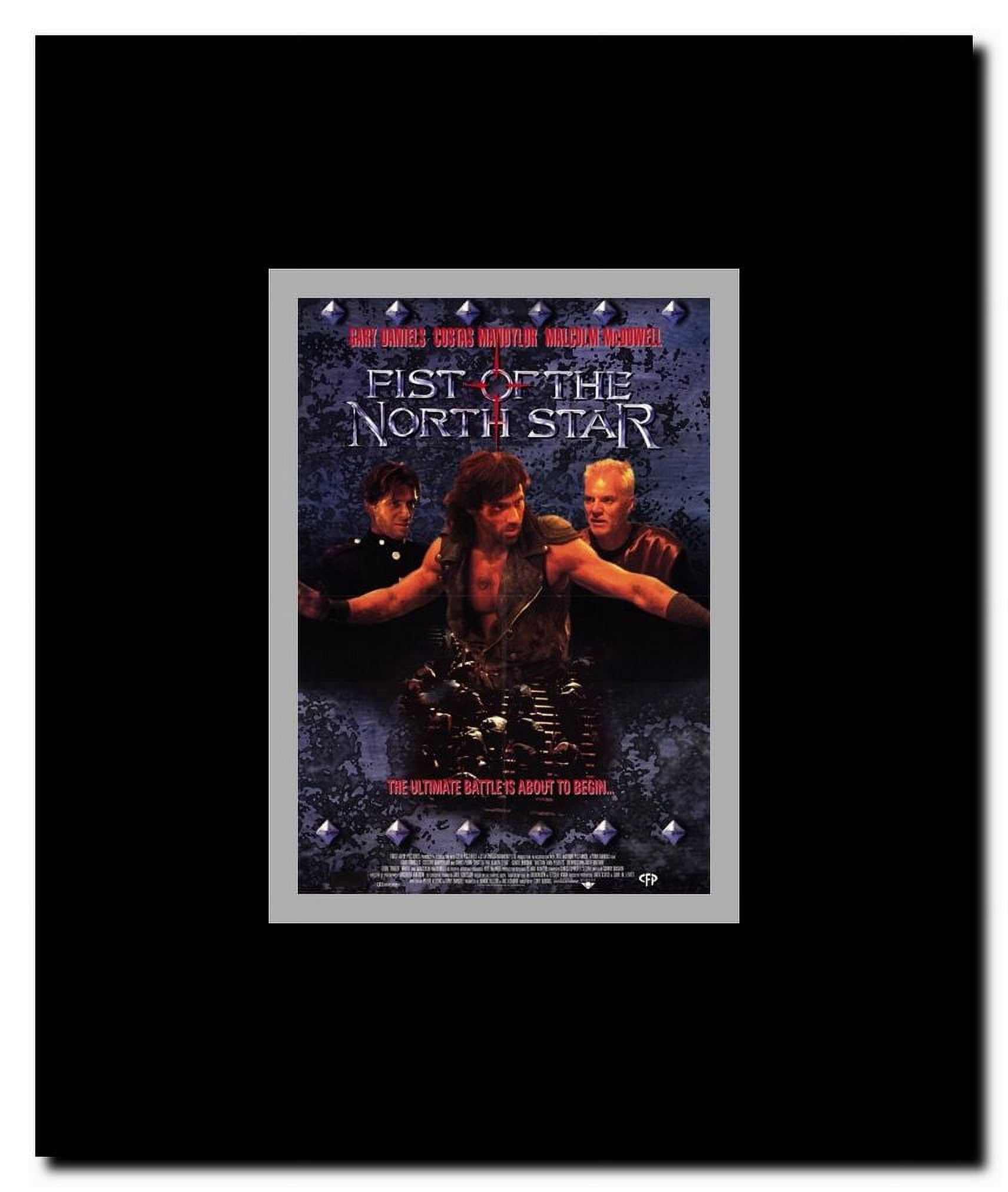 Fist of the North Star Framed Movie Poster