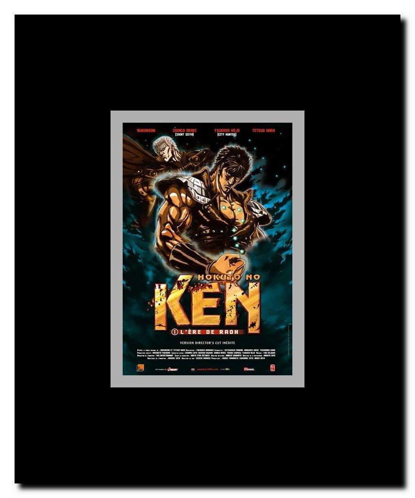Fist of the North Star: New Saviour Legend Framed Movie Poster