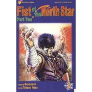 Fist of the North Star Part 2 #2 VF ; Viz Comic Book