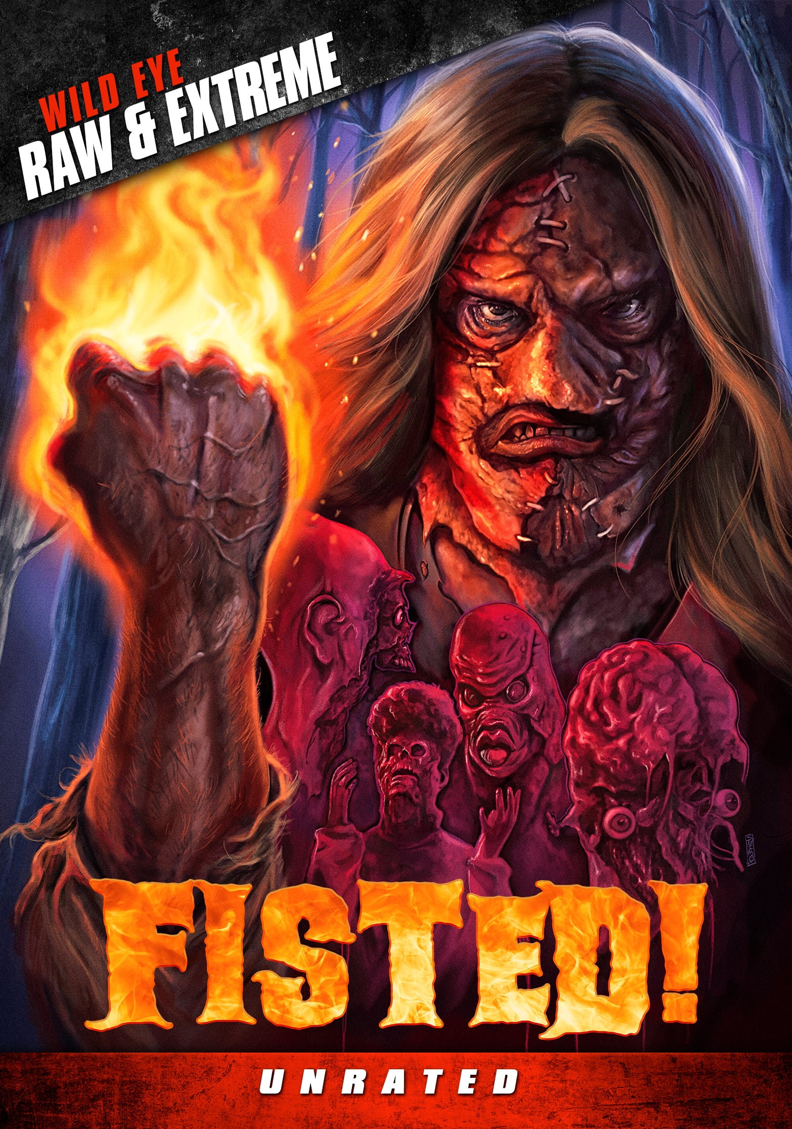 Wild Eye Raw - Fisted! [DIGITAL VIDEO DISC] - Walmart.com