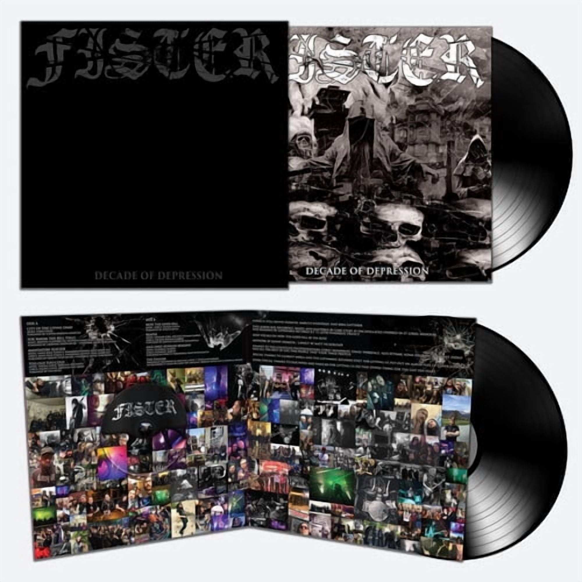 Fister - Decade Of Depression - Rock - Vinyl
