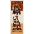 thumbnail image 1 of Fistful Of Dollars 14Inx36In Insert Movie Poster Multi-Color Square Adults Best Posters, 1 of 2
