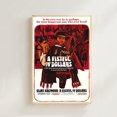Fastuful Fistful Of Dollars Movie Wall Art Prints, Film Fan Collection, Movie ...