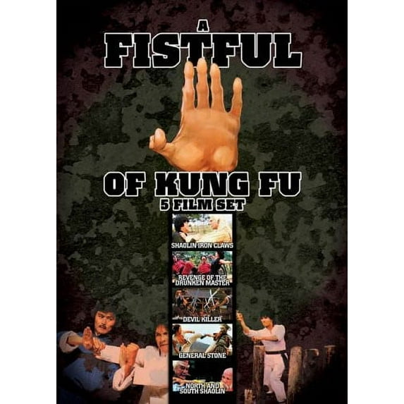 Fistful of Kung Fu (DVD)