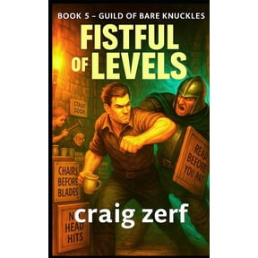 Fistful of Levels - Book 5: Guild of Bare Knuckles: A Humorous LitRPG Adventure - Dungeon Crawl, Simple Stats, Fast Figh, (Paperback)