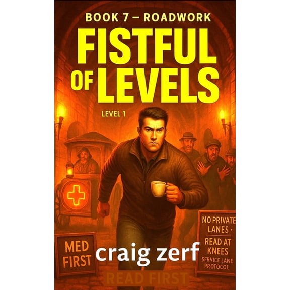 Fistful of Levels Fistful of Levels - Book 7: Roadwork: A Humorous LitRPG Adventure - Dungeon Crawl, Simple Stats, Fast Fights, Book 7, (Paperback)
