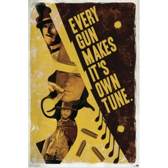 Fistfull of Dollars - Every Gun Poster (24 x 36)