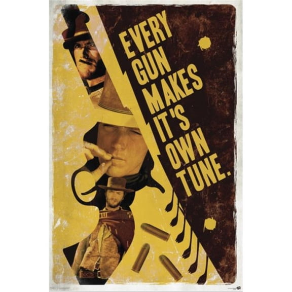 Fistfull of Dollars - Every Gun Poster Print