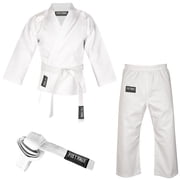 Fistrage Karate Uniform Set with White Belt
