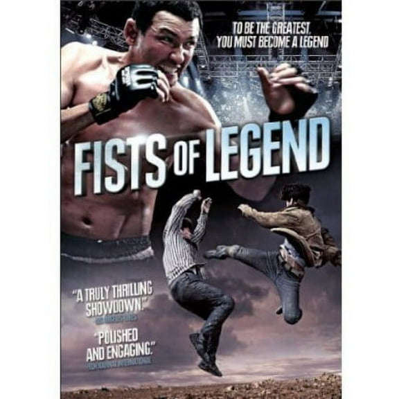 Fists of Legend (Blu-ray)