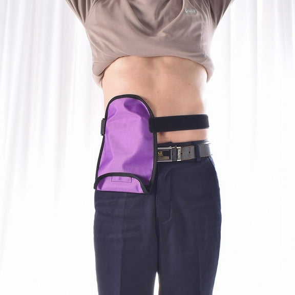 Fistula hanging bag, ostomy pocket hanging bag, adjustable multi-color fistula protection cover, dust cover