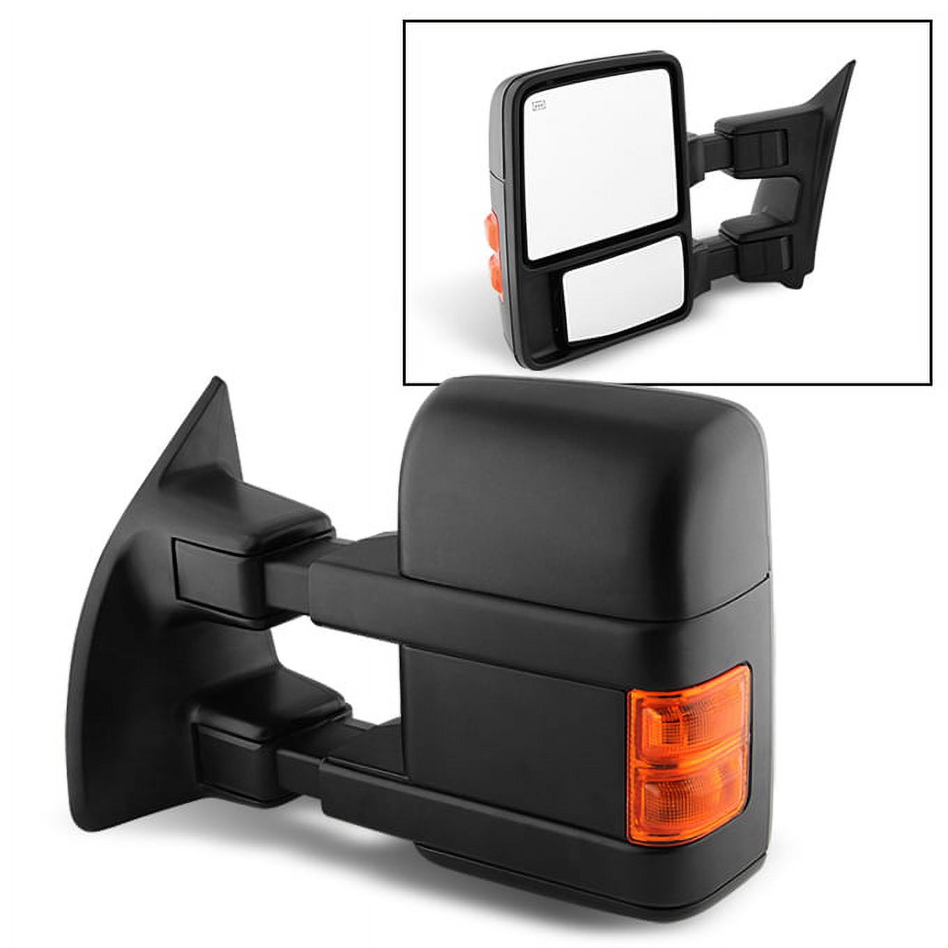 Mirror Manual Textured Black Convex Insert Pair Set for Nissan Mirror Manual Textured Black Convex Insert Pair Set for Nissan