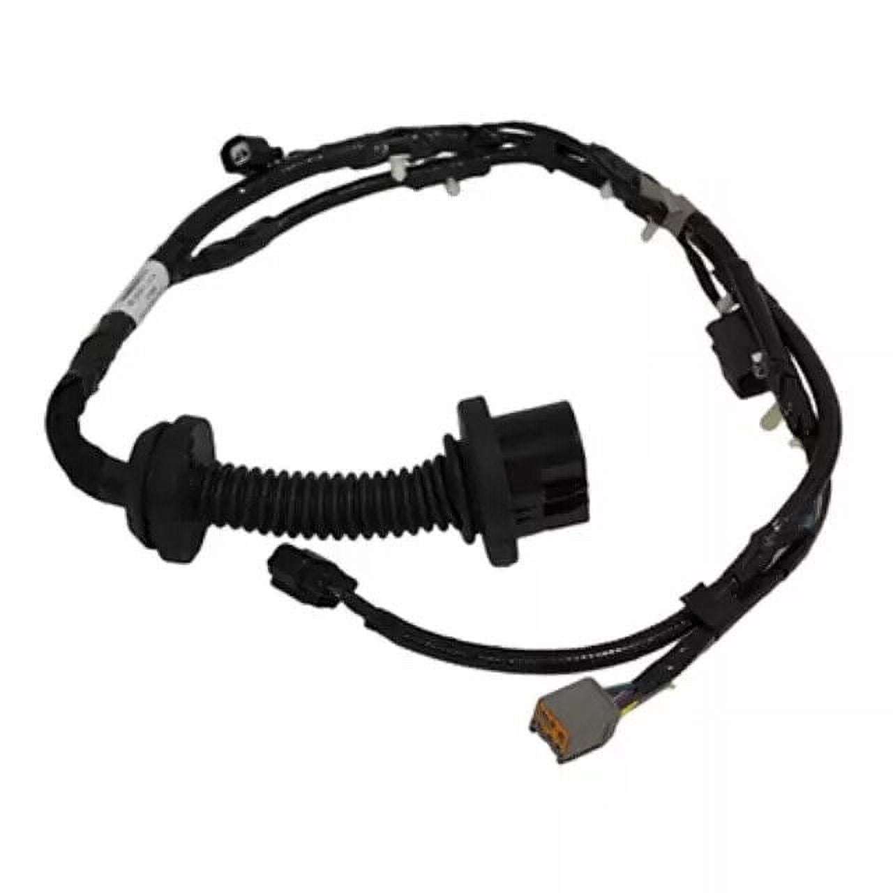 Fit 09-14 Ford F150 Crew Cab REAR Door Jumper Wire Harness LH Driver Side