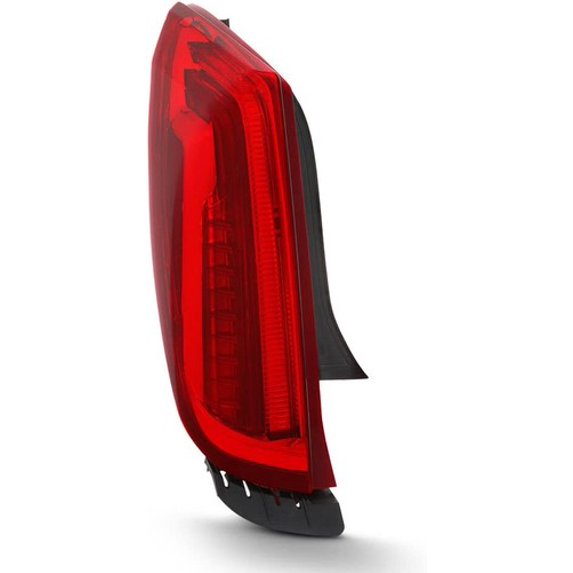 Fit 13-17 Cadillac XTS 4dr Sedan Black LED Tail Light Left/Driver Side ...