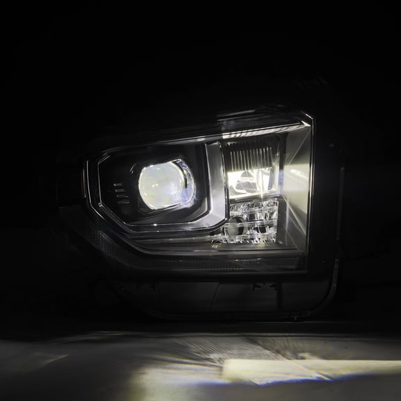 Fit 14-21 Toyota Tundra PRO-Series G2 Halogen Projector Headlights Pair Black