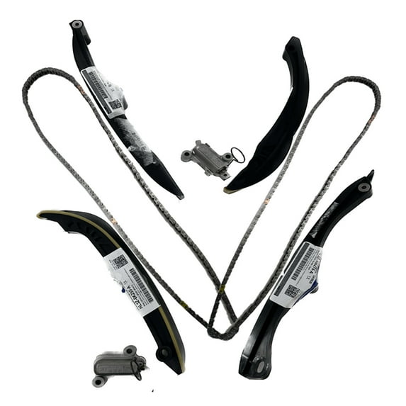 Fit 17-24 3.5L Ford F150 Ecoboost Chains, Guides, Tensioners W/ PHASERS KIT NEW