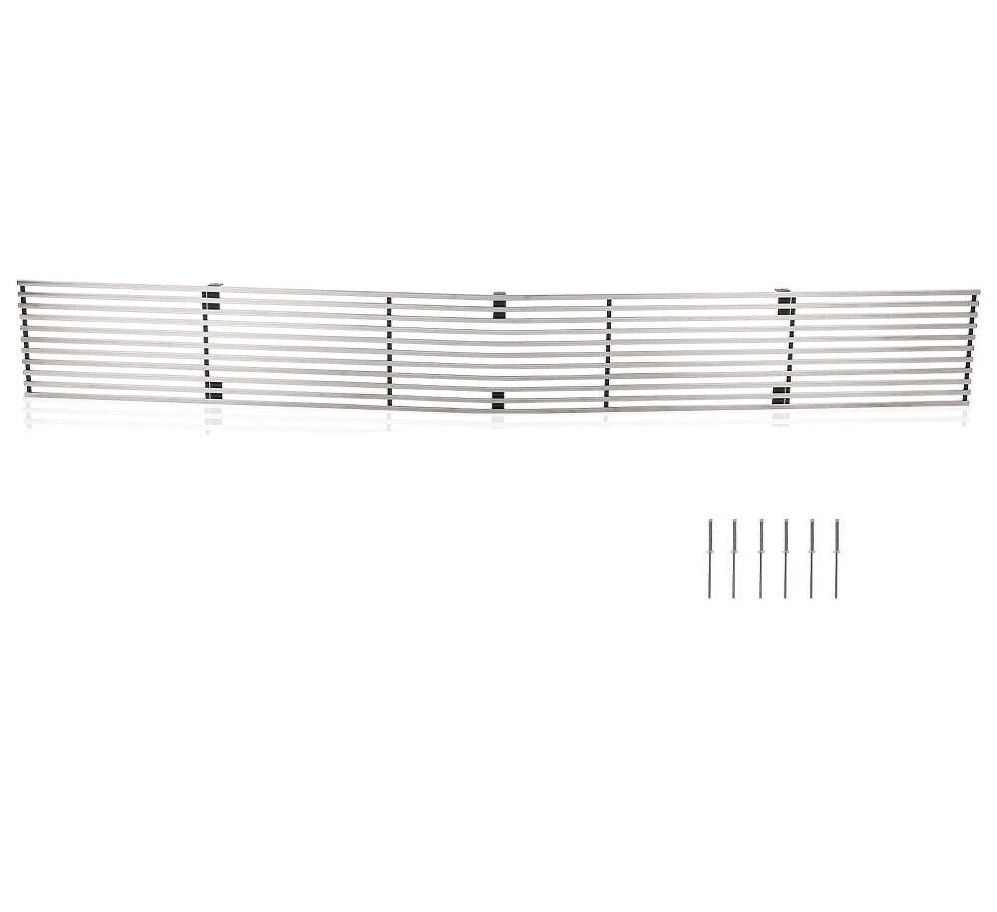 Fit For Chevy S10 91-93/Blazer 91-94 Phantom Upper Chrome Billet Grille Insert