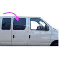 thumbnail image 1 of Fit 1992-2014 Ford Econoline Passenger Right Side Hinged Door Glass {Stationary}, 1 of 1
