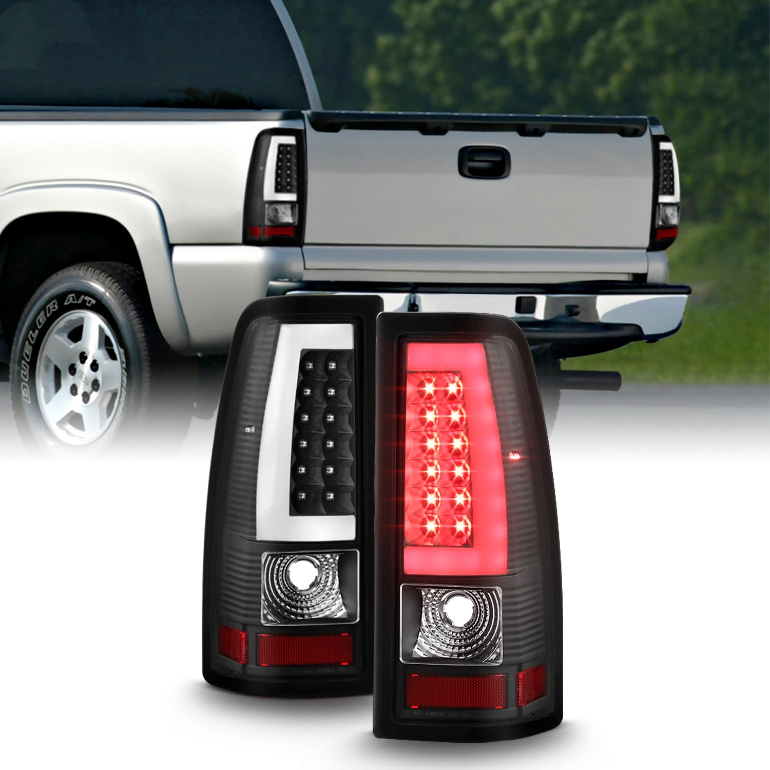 2006 Chevy Silverado Aftermarket Tail Lights Shop Clearance www.gf
