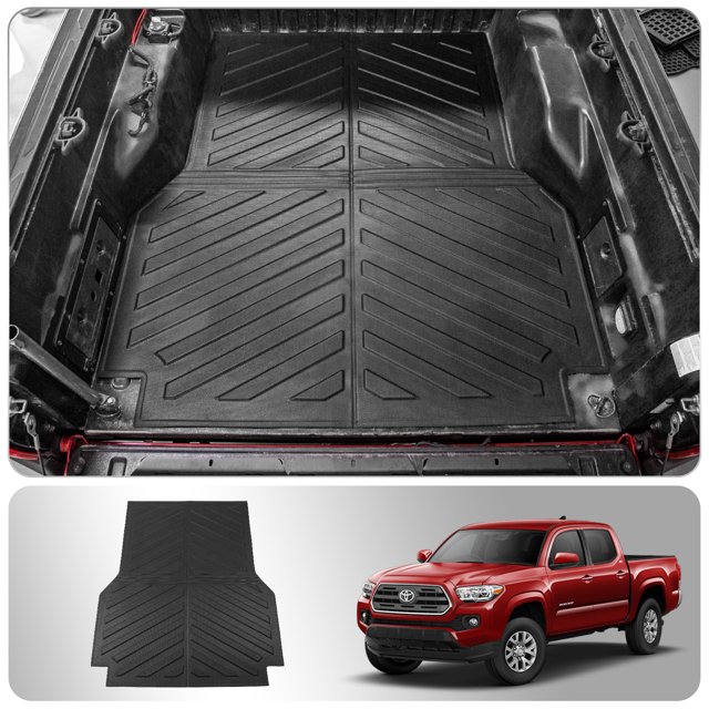 Fit 20052023 Toyota Bed Mat Trunk Bed Mat All Weather Trunk Bed