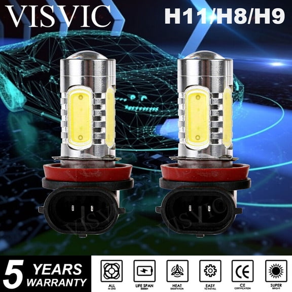 Fit 2006 2007 2008 Honda Pilot OE Fog Lights Front Lamps replacement Bulbs 2PC